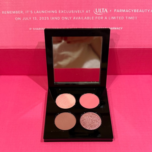 Pat McGrath Shimmering Pink and Brown Eyeshadow Quad - Picture 2 of 5